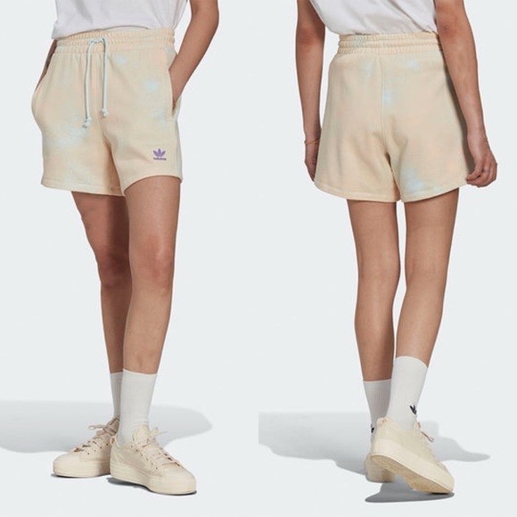 Adidas Allover Print Loose Shorts - Picture 7 of 7